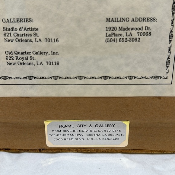 Carmel Foret Print Painting - Picture 10 of 10